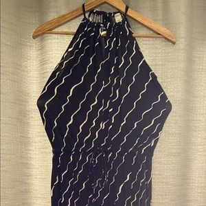 Black & White Maxi Dress